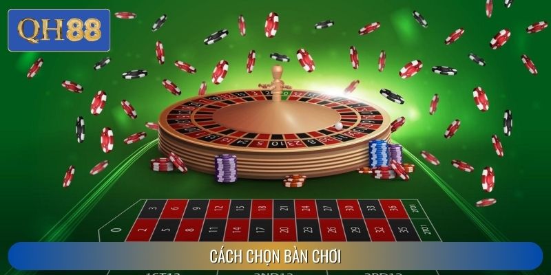 Cách Chọn Bàn Chơi Casino Dễ Thắng Tại QH88 Cho Tân Thủ