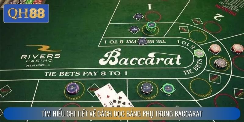 Tìm hiểu chi tiết về cách đọc bảng phụ trong Baccarat