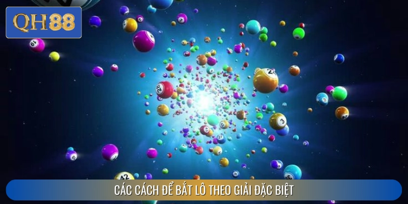 Tổng hợp những cách bắt lô theo giải đặc biệt mới nhất 2025