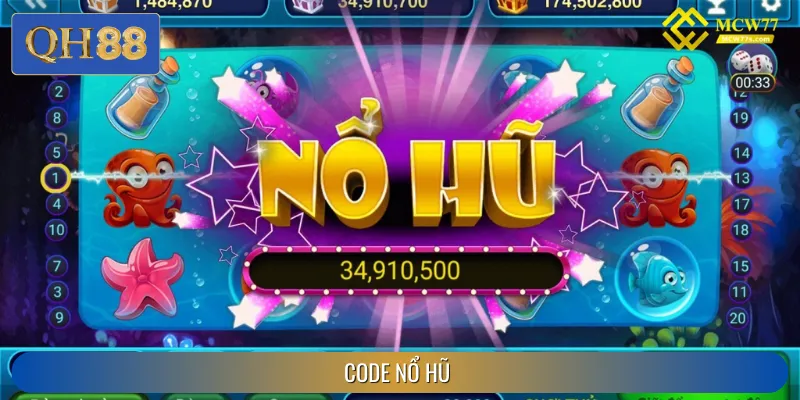 Code Nổ Hũ QH88 Cơ Hội Trúng Thưởng Siêu Khủng 2025