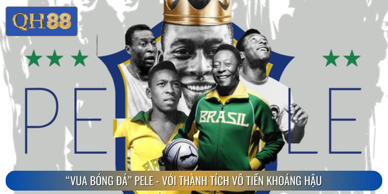 Huyền thoại bóng đá Brazil lập được số Hat-trick kỷ lục