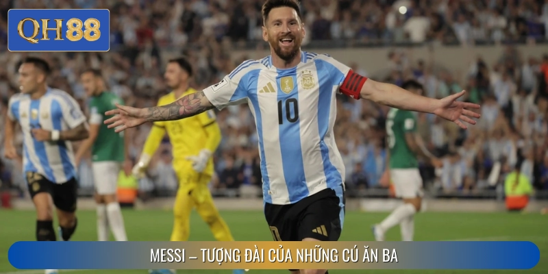 Messi có hiệu suất ghi bàn ấn tượng trong các trận đấu