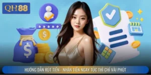 Hướng Dẫn Rút Tiền - Nhận Tiền Ngay Tức Thì Chỉ Vài Phút