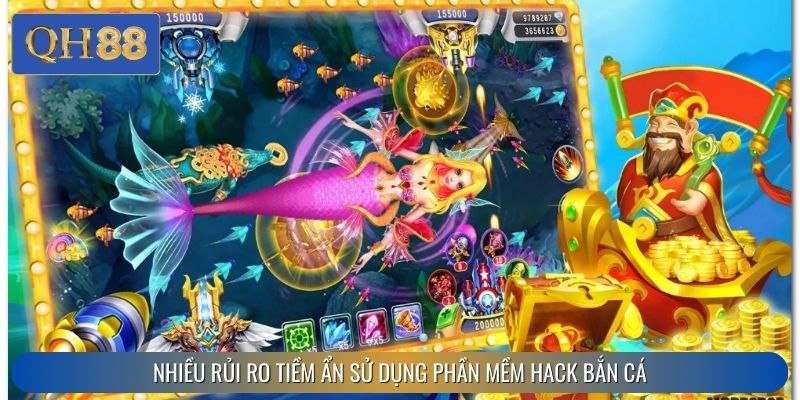 Nhiều rủi ro tiềm ẩn sử dụng phần mềm hack bắn cá