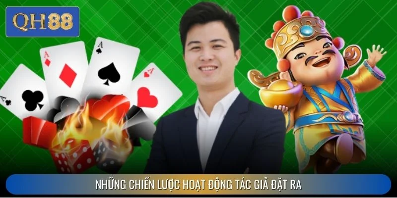 Những chiến lược hoạt động tác giả đặt ra