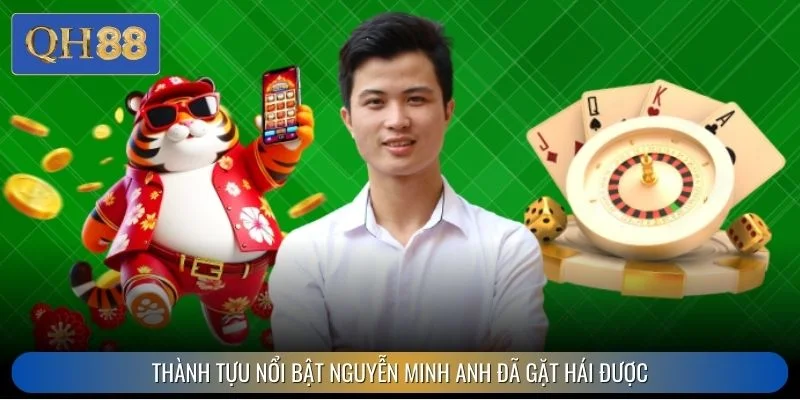 Thành tựu nổi bật Nguyễn Minh Anh đã gặt hái được