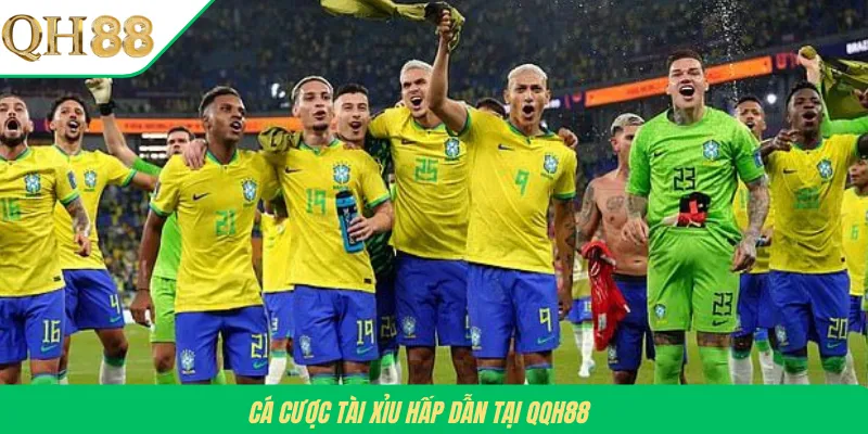 Cá cược tài xỉu hấp dẫn tại QQH88