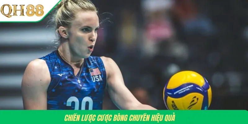 Chiến lược cược bóng chuyền hiệu quả