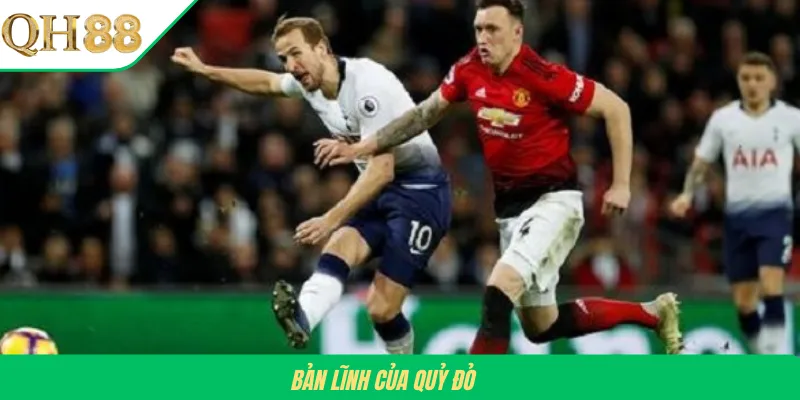 Bản lĩnh của Quỷ Đỏ 