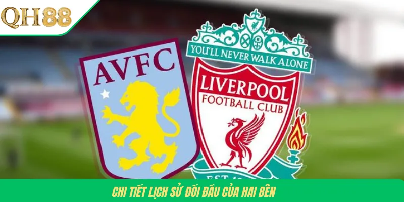 Chi tiết lịch sử đối đầu của hai bên