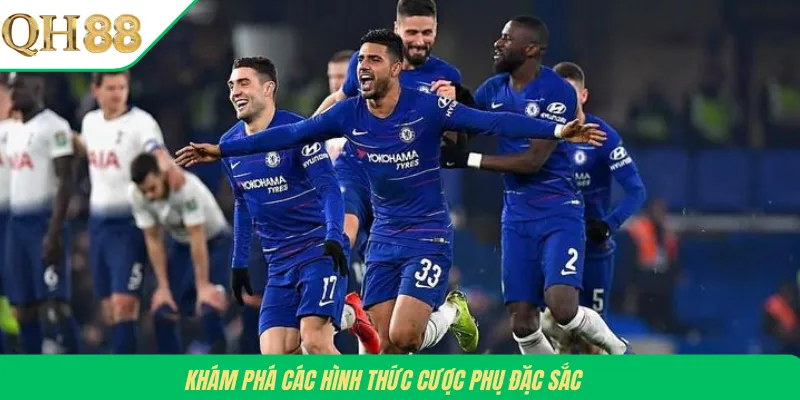 Khám phá các hình thức cược phụ đặc sắc