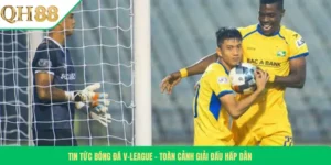 Tin Tức Bóng Đá V-League – Toàn Cảnh Giải Đấu Hấp Dẫn