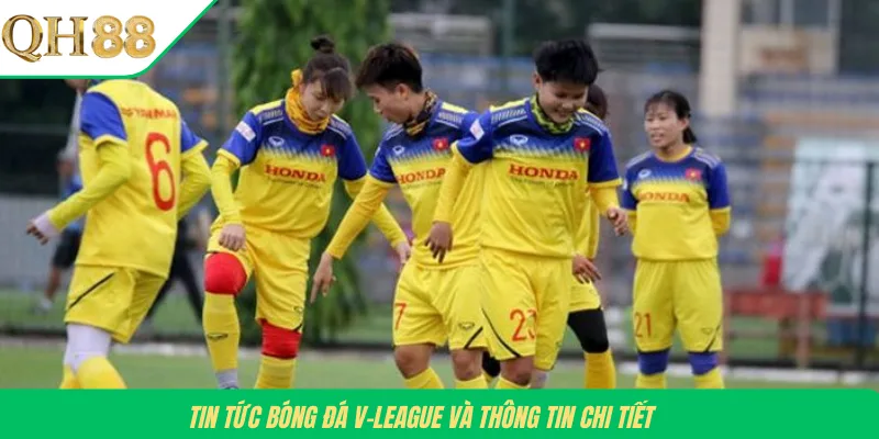 Tin tức bóng đá V-League và thông tin chi tiết